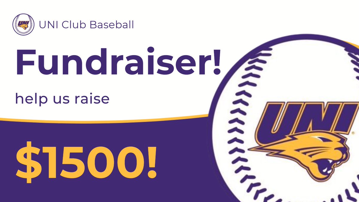 UNI Club Baseball tweet media