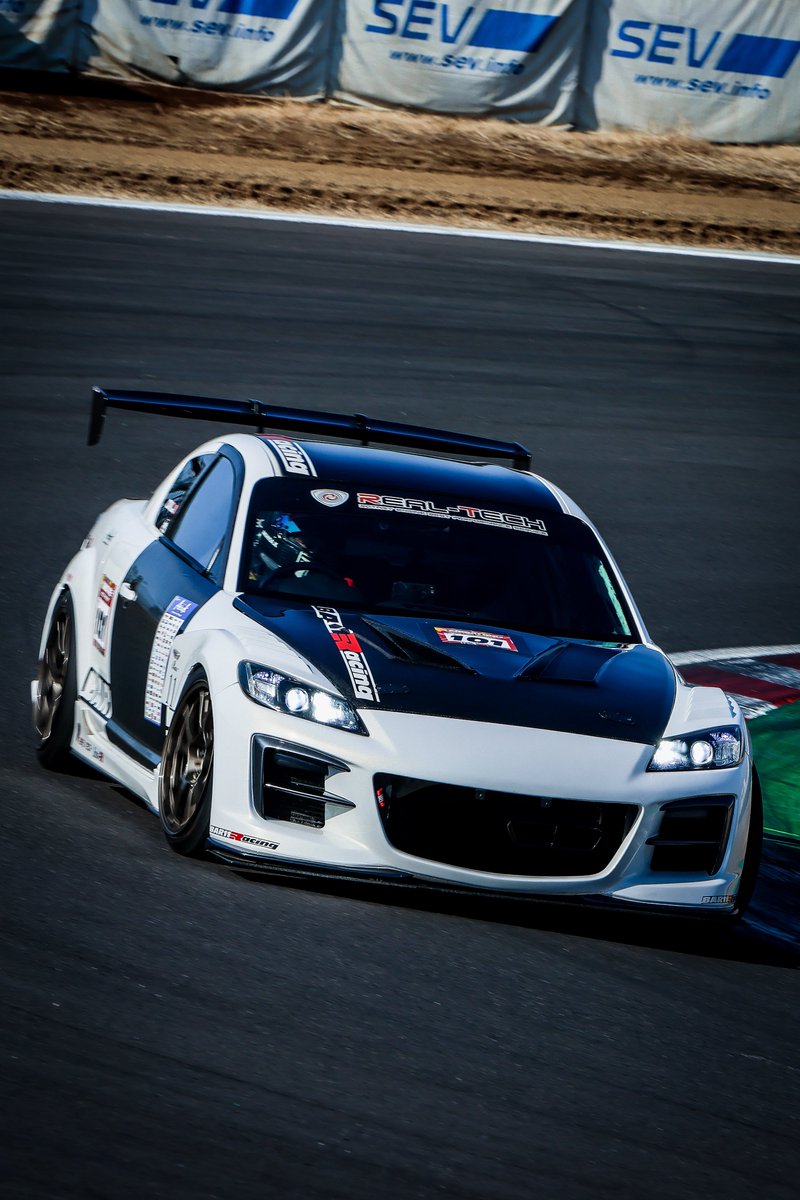 2026.2.14 #Attack筑波2026 #101 BAR AKI x リアルテックRX-8 BAR AKI