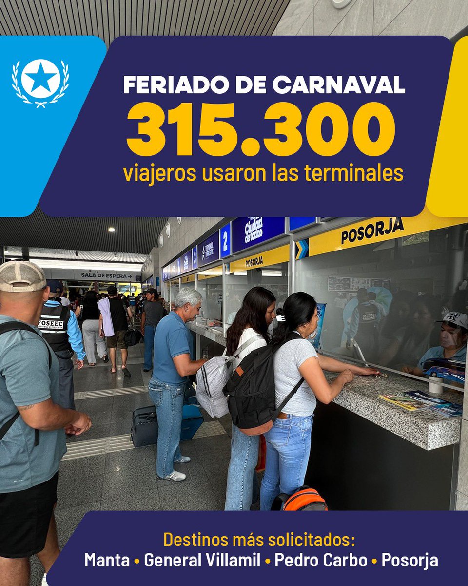 Terminales Terrestres Guayaquil tweet media