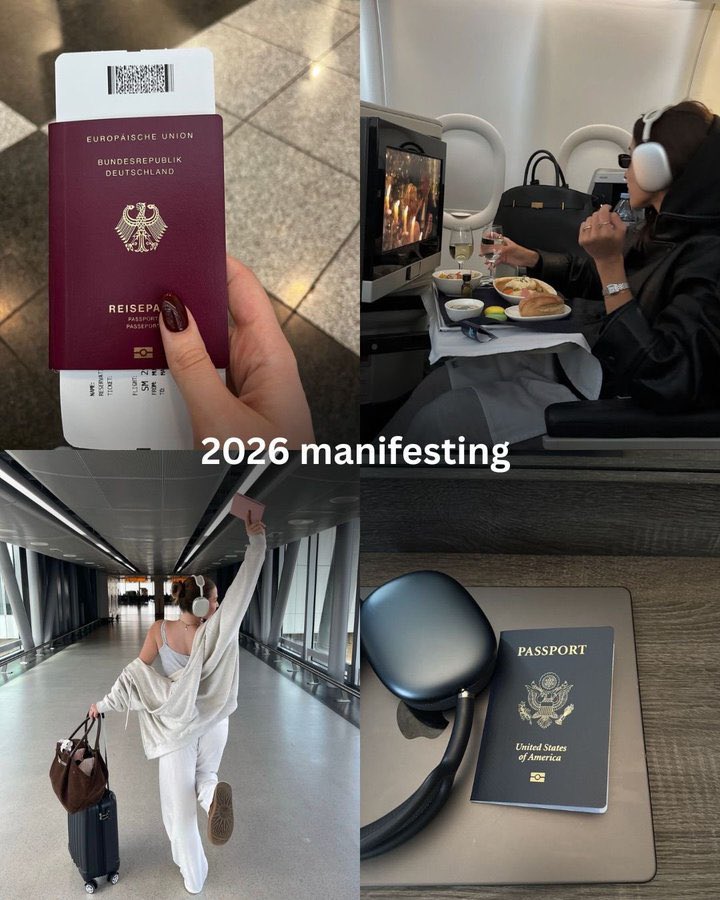 My manifestation for 2026✨✨✨