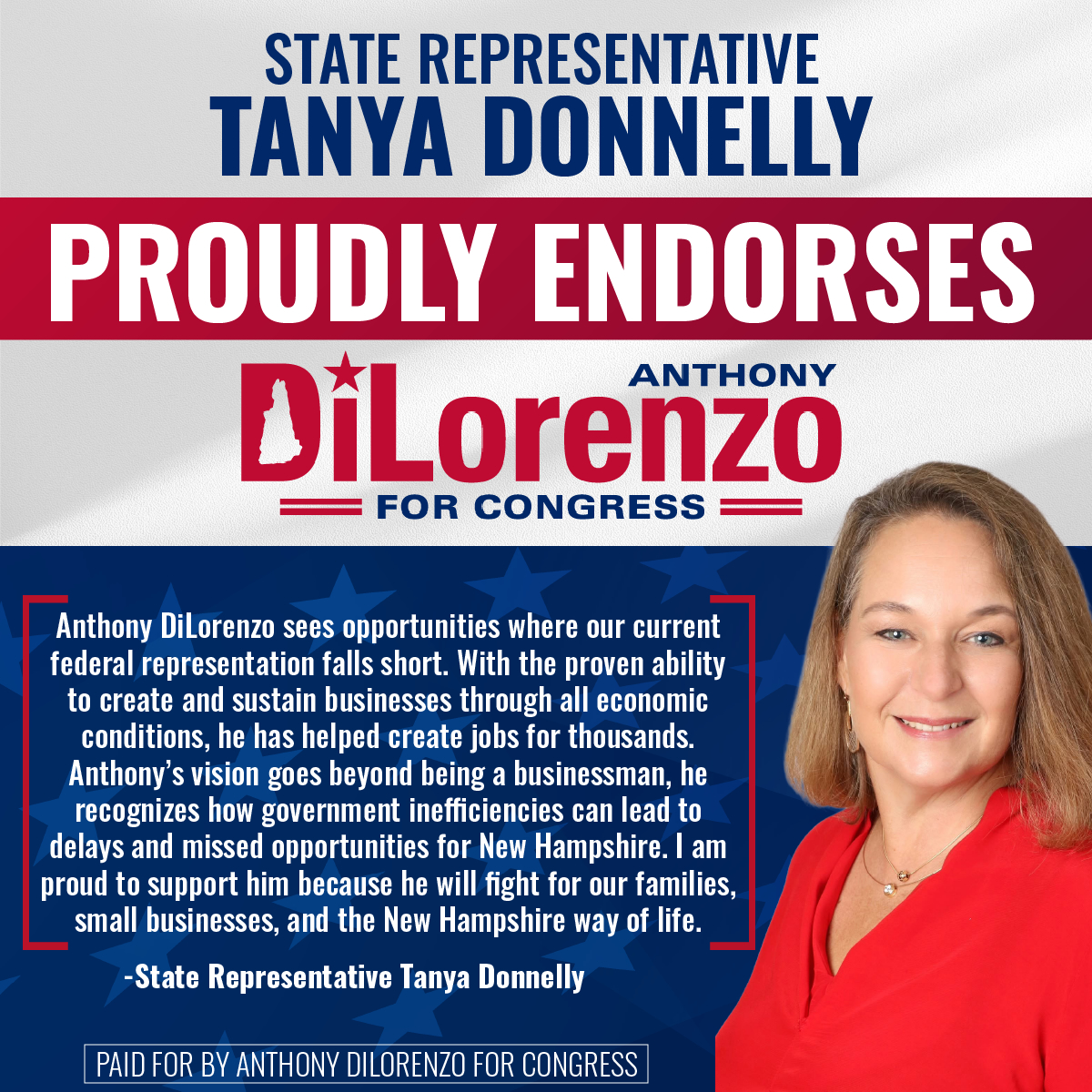 Grateful for <a href="/tanyadonnellynh/">Tanya Donnelly for NH</a> support!