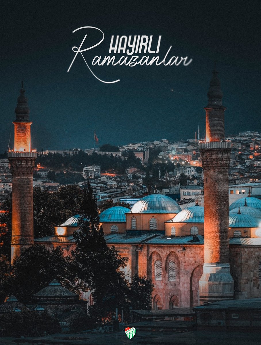 Ramazan ayının tüm İslam alemine, ülkemize ve camiamıza huzur, bereket ve sağlık getirmesini diliyoruz.