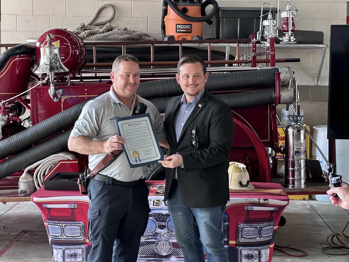Titusville Fire Dept tweet media