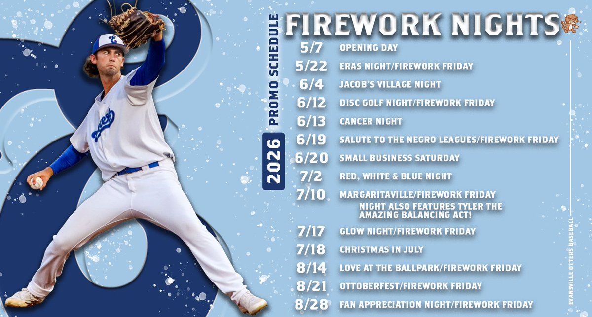 Evansville Otters tweet media