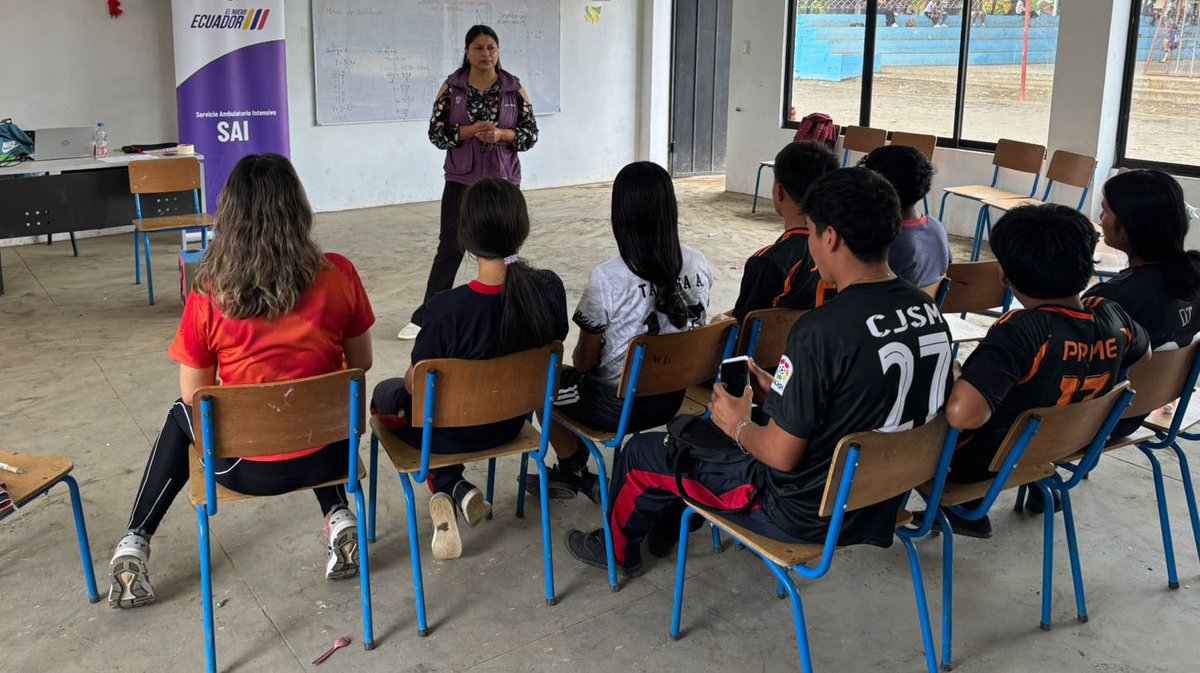 #Macas | El Servicio Ambulatorio Intensivo (SAI), brinda atención especializada a personas con consumo problemático de sustancias, trastornos de ansiedad, esquizofrenia y otras condiciones de salud mental de mediana y alta complejidad. #ElNuevoEcuador