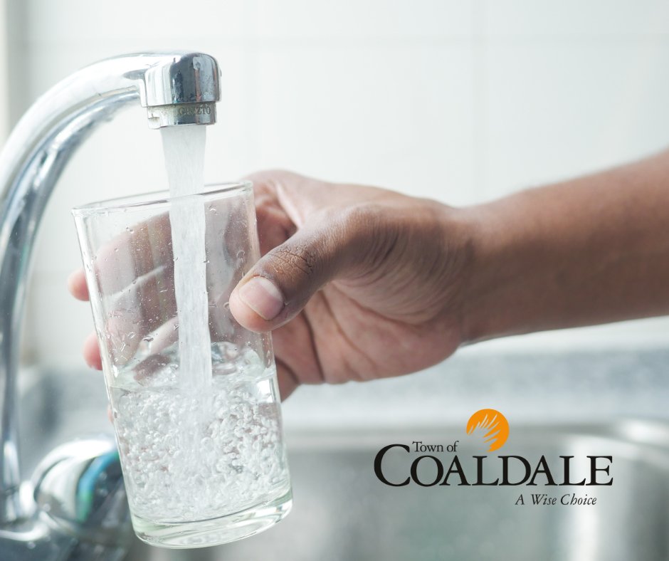 CoaldaleAB's tweet photo. 💧 Water Rate Change – April 1st, 2026 💧

As of April 1st, 2026, Coaldale’s water consumption rate will increase to $1.918 per cubic meter (m³).

This increase is directly tied to an increase in the wholesale cost of treated water charged to the City of Lethbridge's regional customers, which came into effect on January 1st, 2026.

For more information, please  visit:

https://t.co/OoHXC1Fssd