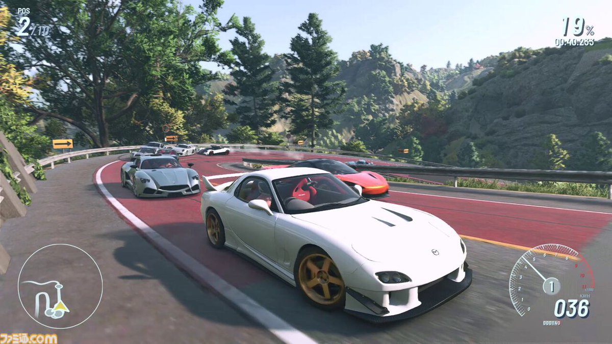 日本の峠、コートダジュールの海岸線などを駆け巡る。リアル系レースゲーム『ギア・クラブ アンリミテッド３』Switch2版が本日発売
famitsu.com/article/202602…

ブガッティ、ケーニグセグのハイパーカーをカスタムして乗り回せ。ホンダ、日産、マツダなど日本車メーカーの車両も登場