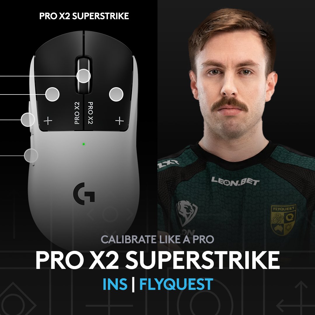 Logitech G esports tweet media