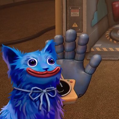 Ahora el michi tiene los labios me encantaJSJSJ