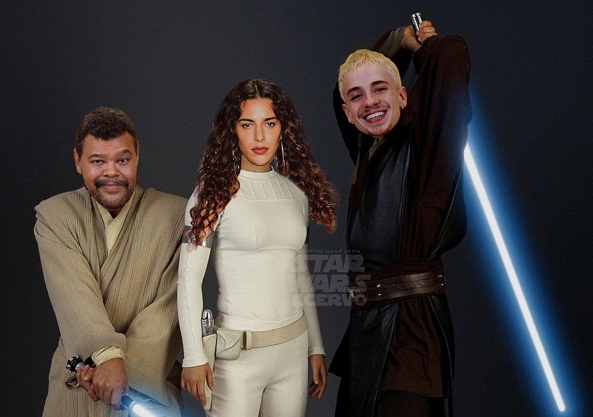 Babu-Wan Kenobi, Julikin Skyfloss e Marimé Senidala