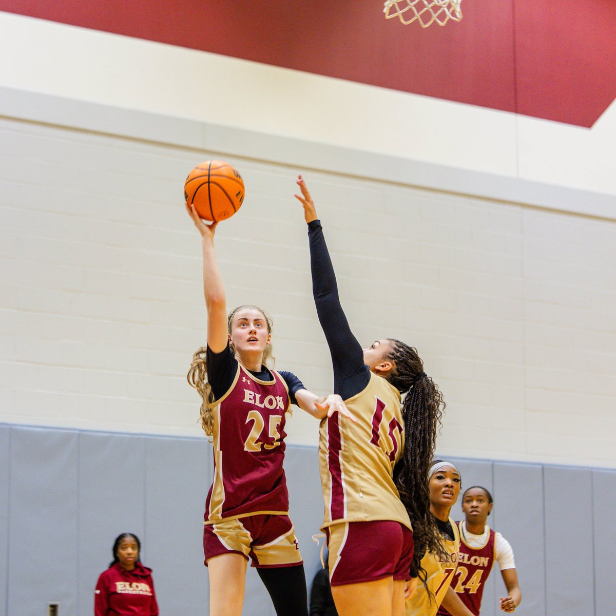 Elon Women's Basketball tweet media