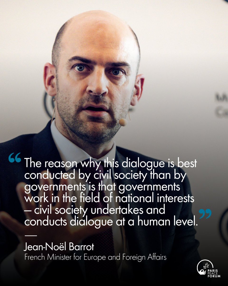 Paris Peace Forum tweet media