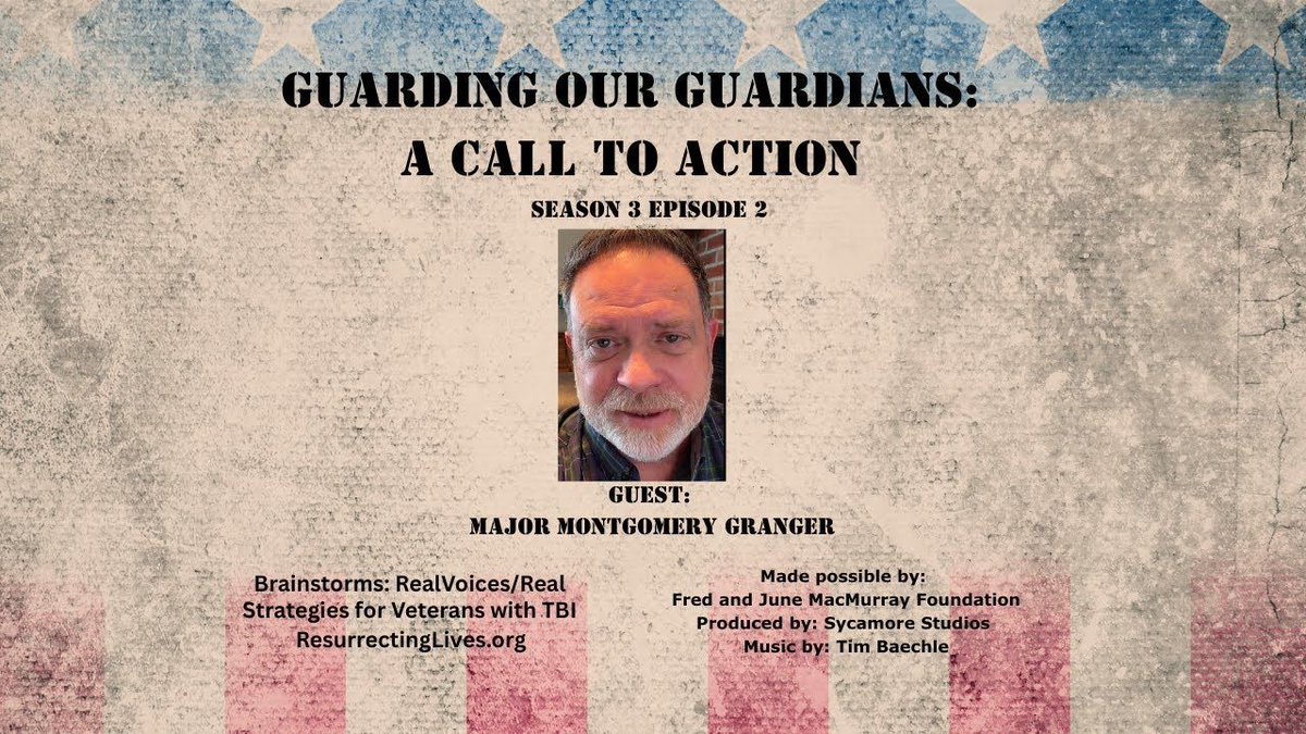 mjgranger1's tweet photo. Guarding Our Guardians: A Call To Action - S3 E2
In this powerful and deeply personal episode of #Brainstorms, we’re joined by MAJ Montgomery Granger, U.S. Army Reserve (Ret.), author, educator, and lifelong advocate for America’s veterans. https://t.co/5Ky6ggB9SH
@ResurrectLives
