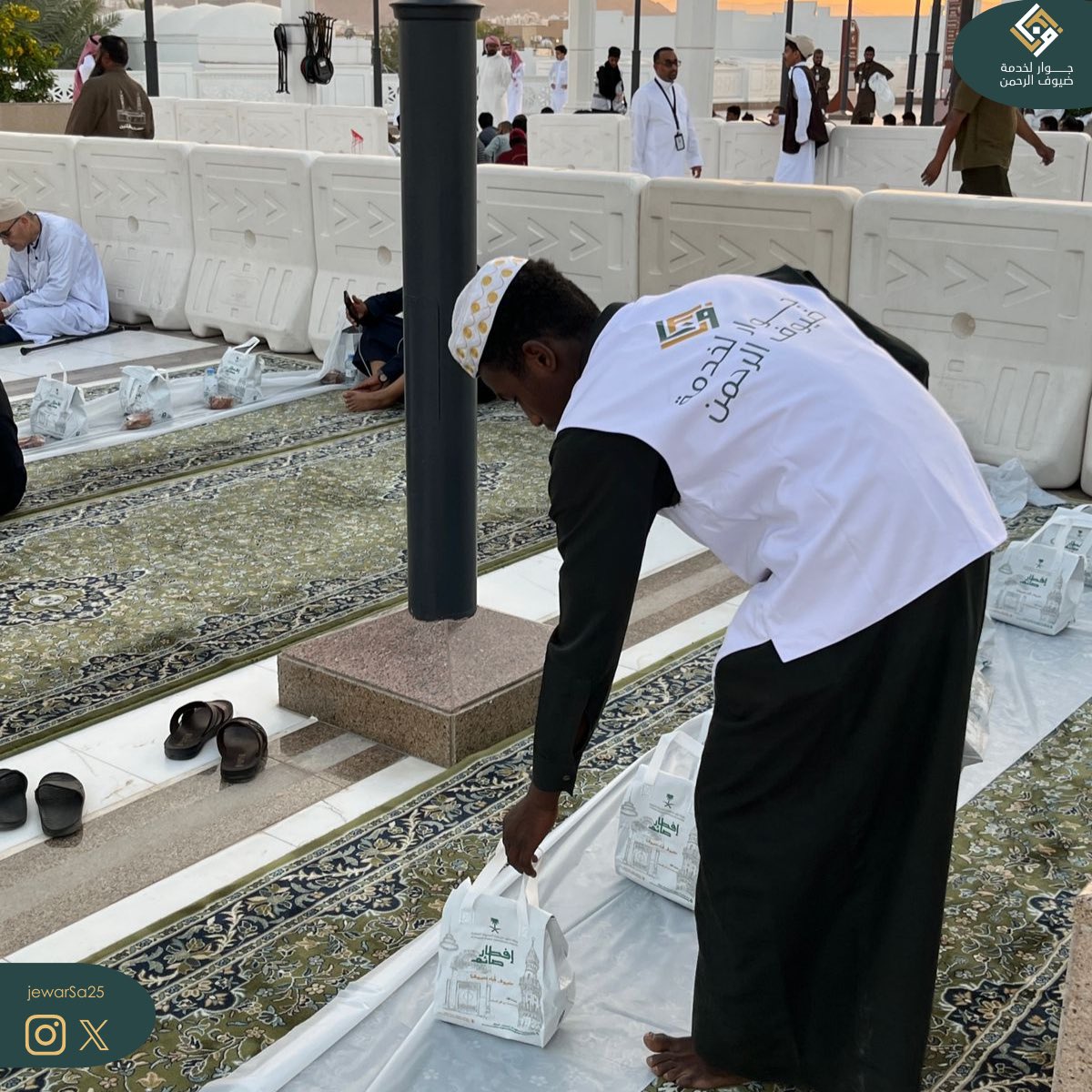 دفعُ عرباتٍ تيسيرًا، وإفطارُ صائمٍ إحسانًا…
ونسأل الله أن يجعل أثرها نورًا وبركة 🌙🤍