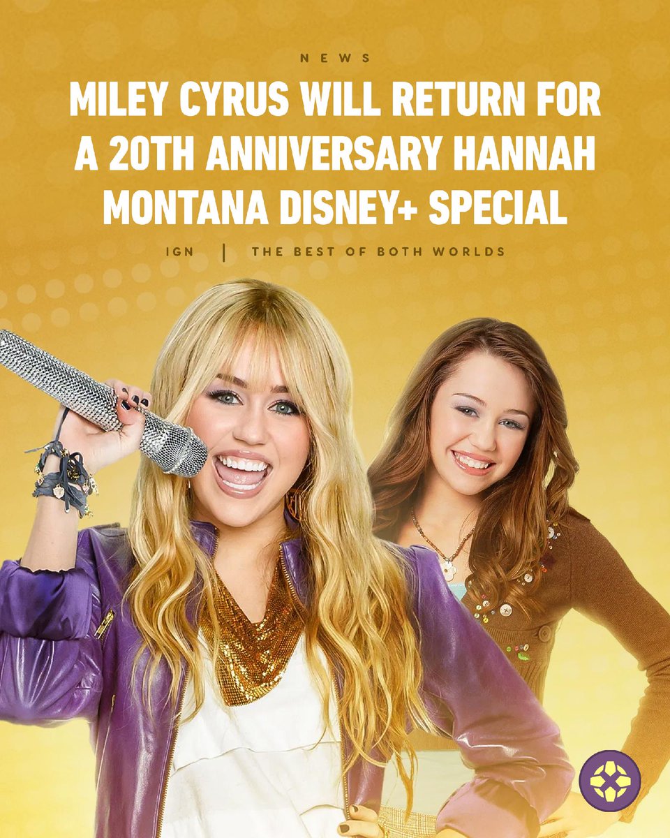 Miley Cyrus is returning to where it all began with the Hannah Montana 20th Anniversary Special, coming to Disney+ on March 24.