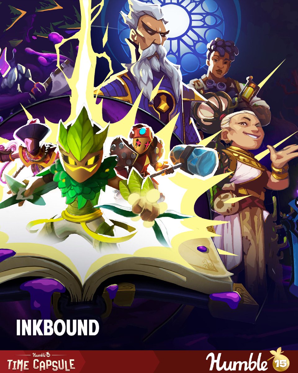 humble's tweet photo. Come celebrate the 15th anniversary of Humble Bundle with collection of games from throughout the years like:

- Kill Knight
- Oddsparks: An Automation Adventure
- Inkbound
- and more! Supports @CPCharity | https://t.co/R9WuMoywNh https://t.co/jim17y8TqK