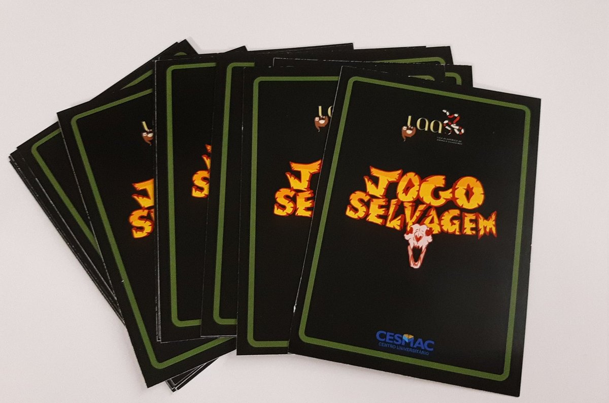 AlissonDGuilhe1's tweet image. Artes que fiz pra um jogo de cartas do meu irmão (coisa de faculdade)

Essa vai pro meu portfólio hehe