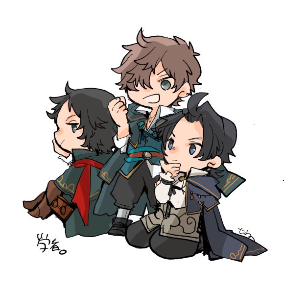 ちまっとなんかを・・とその①学者

サイは正座する人なので^ ^