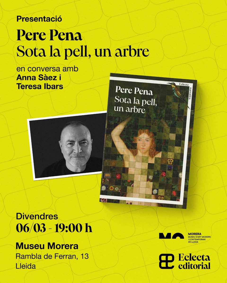 Eclecta llibres tweet media