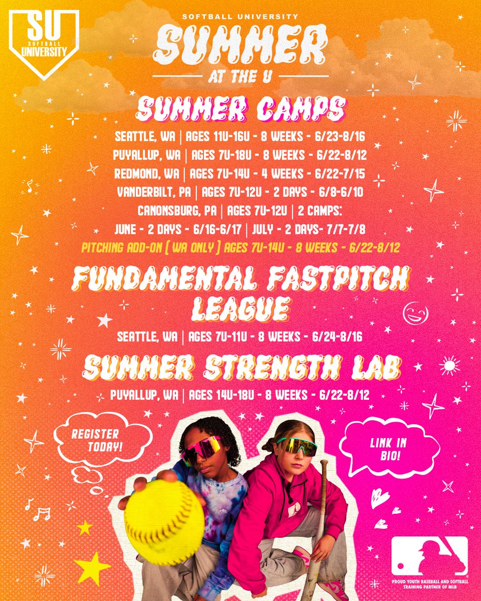 Softball University tweet media