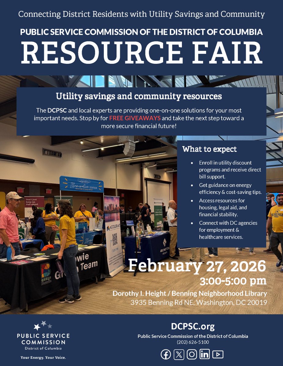 DC Public Service Commission tweet media