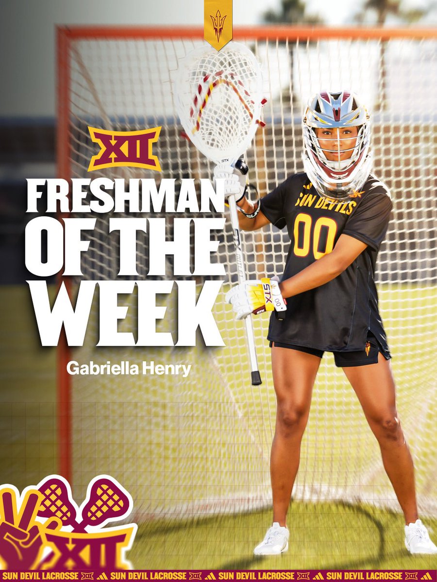 Sun Devil Lacrosse tweet media