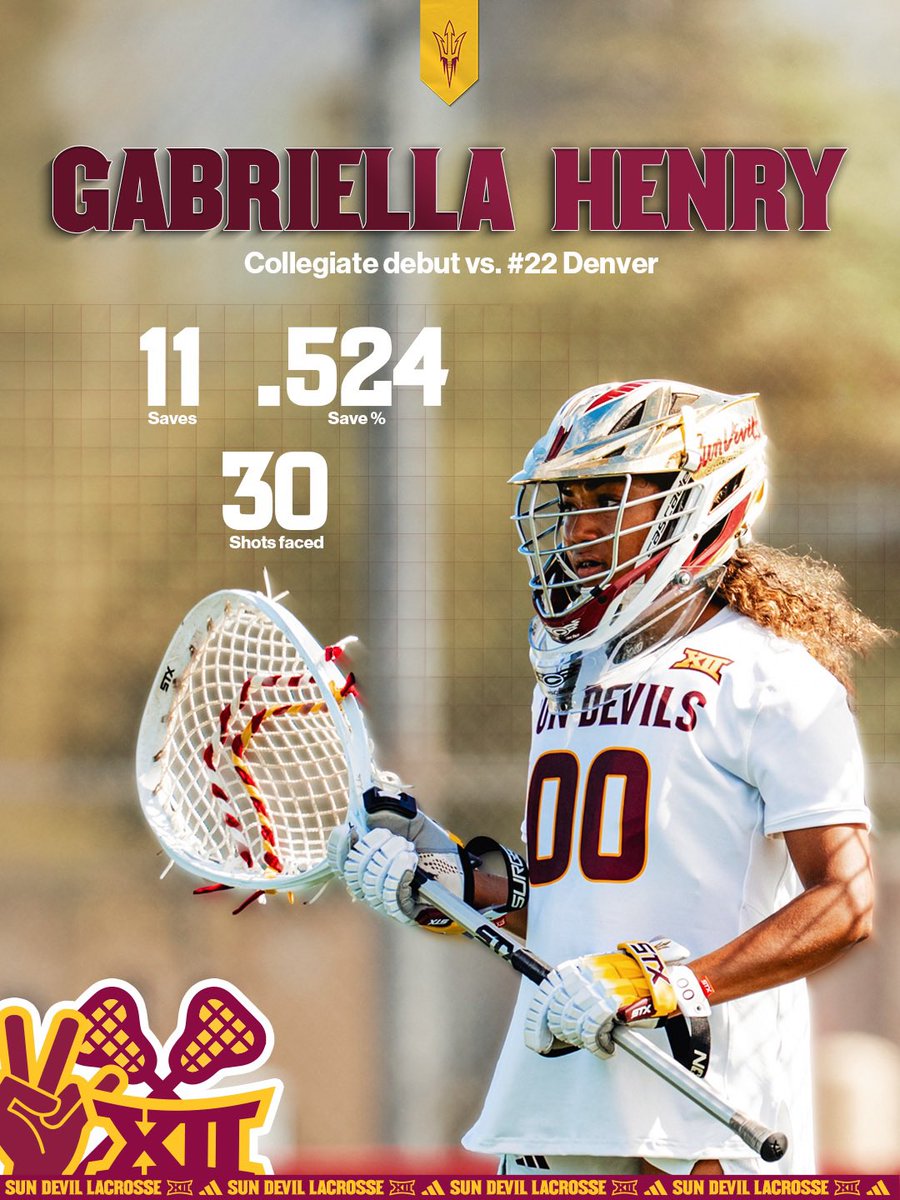 Sun Devil Lacrosse tweet media