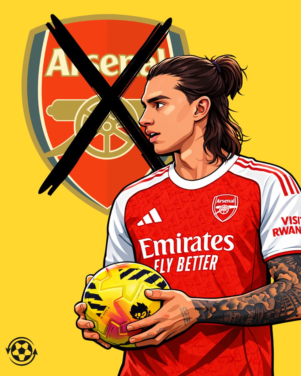DeadlineDayLive's tweet photo. 🚨 Arsenal are prepared to allow Italian left-back Riccardo Calafiori to depart during the summer transfer window, as worries continue to grow internally over his persistent injury problems and long-term fitness reliability.

Calafiori had been expected to return from injury by starting Arsenal’s FA Cup clash with Wigan, but those plans were derailed when he picked up another setback during the pre-match warm-up, raising further concerns.

(Source: Football Insider)
