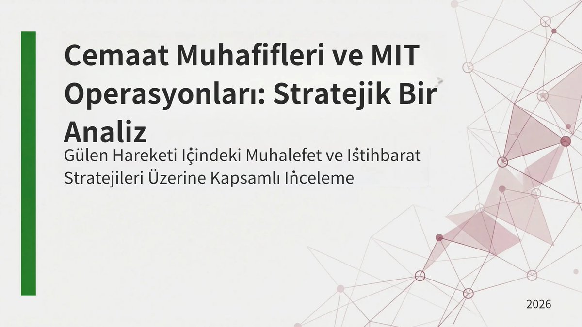 Emre Uslu'nun 1 Ağustos 2025 tarihli "CEMAAT MUHALİFLERİ (MUTERİZLER) NEDEN MİT’İN HEDEFİNDE? Başlıklı yazısını inceleyip 10 anlatım görseli hazırladım. 

Lütfen sabırla okuyun !