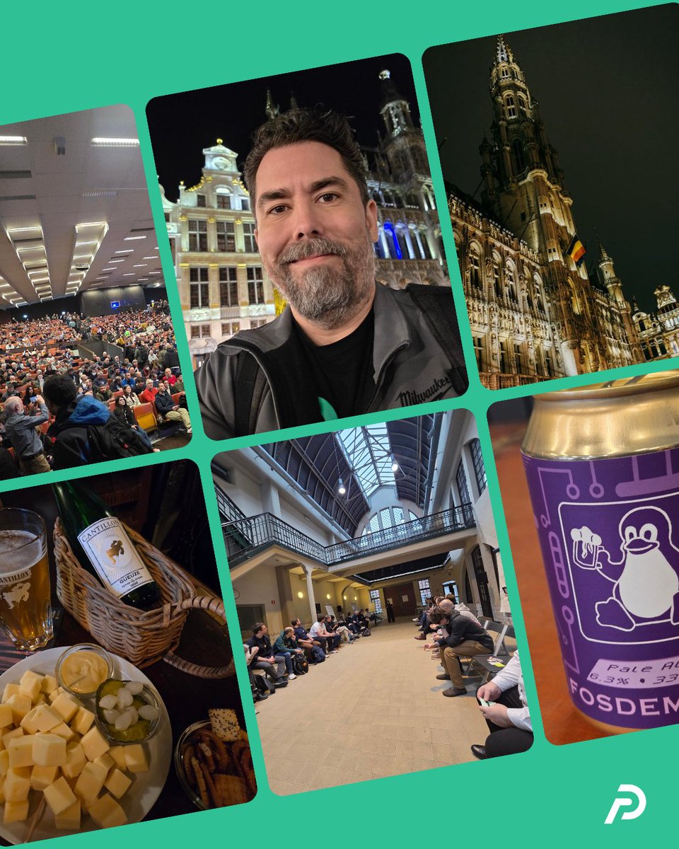 preset_data's tweet photo. Full @FOSDEM 2026 deep dive is now on the blog — the talk, a recap of the @github Maintainer Unconference, and what open source momentum feels like when 8,000+ developers come together.
https://t.co/yaDK40LJGs
#opensource #apachesuperset #preset #FOSDEM https://t.co/J1w31bbLZA