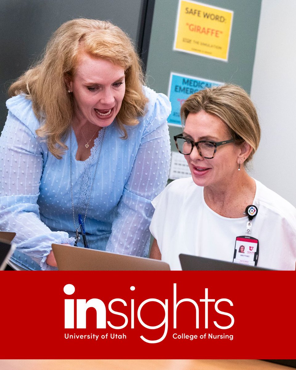 U of Utah Nursing tweet media