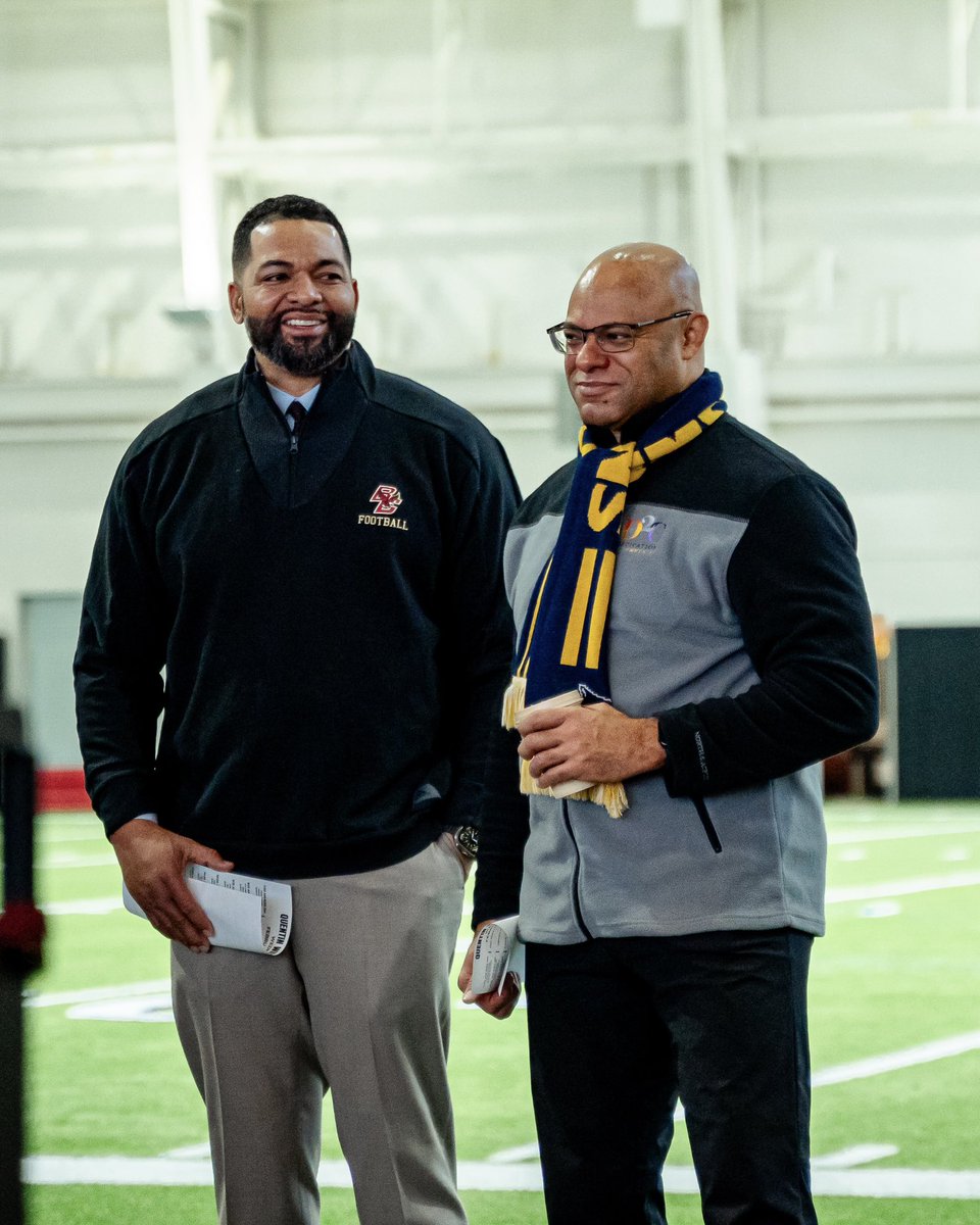 Boston College Football tweet media