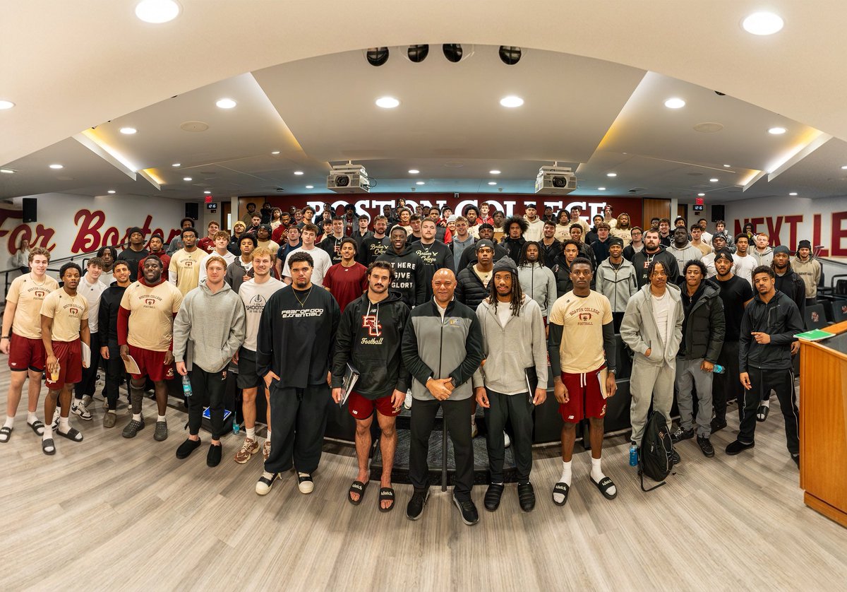 Boston College Football tweet media