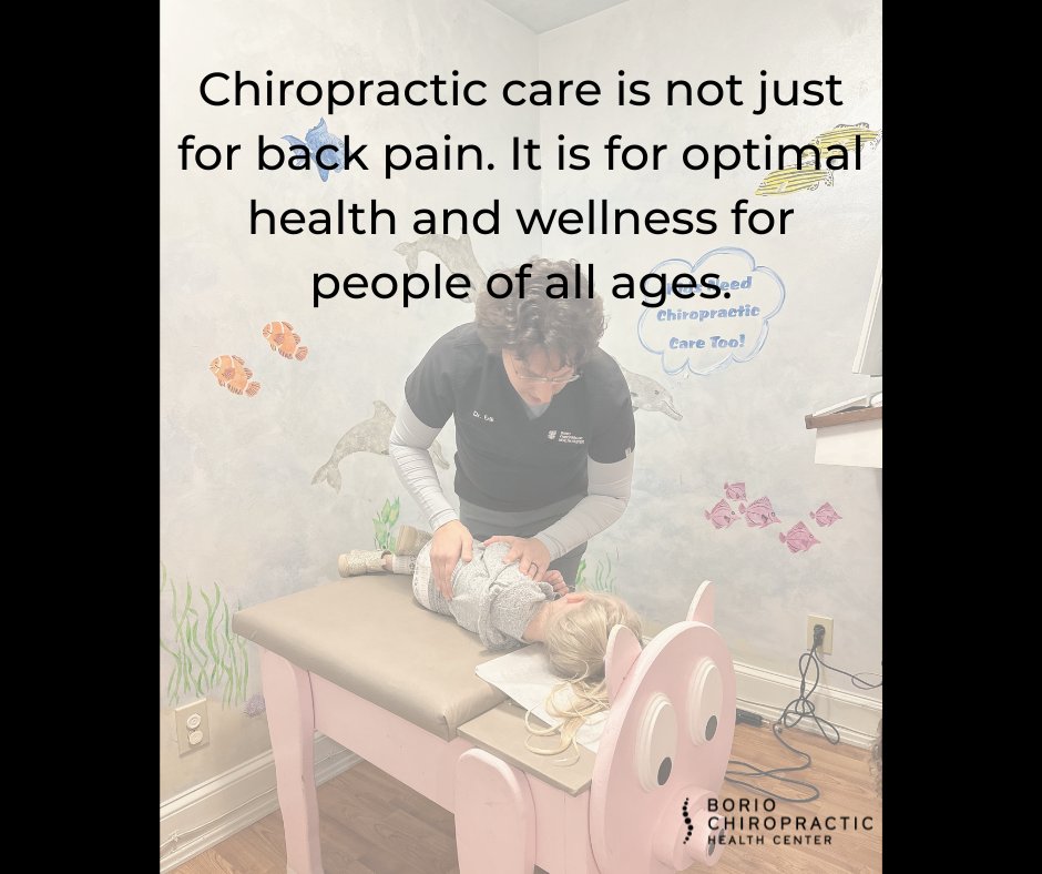 boriochiro's tweet photo. Dr. Erik Johnson, Borio Chiropractic Health Center
https://t.co/yiTiuJhpTn https://t.co/CbXf8WRr7E