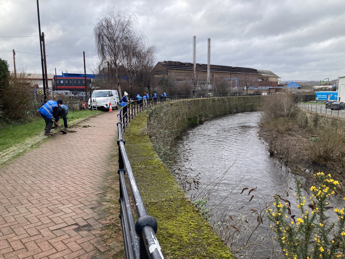 Blue loop tweet media