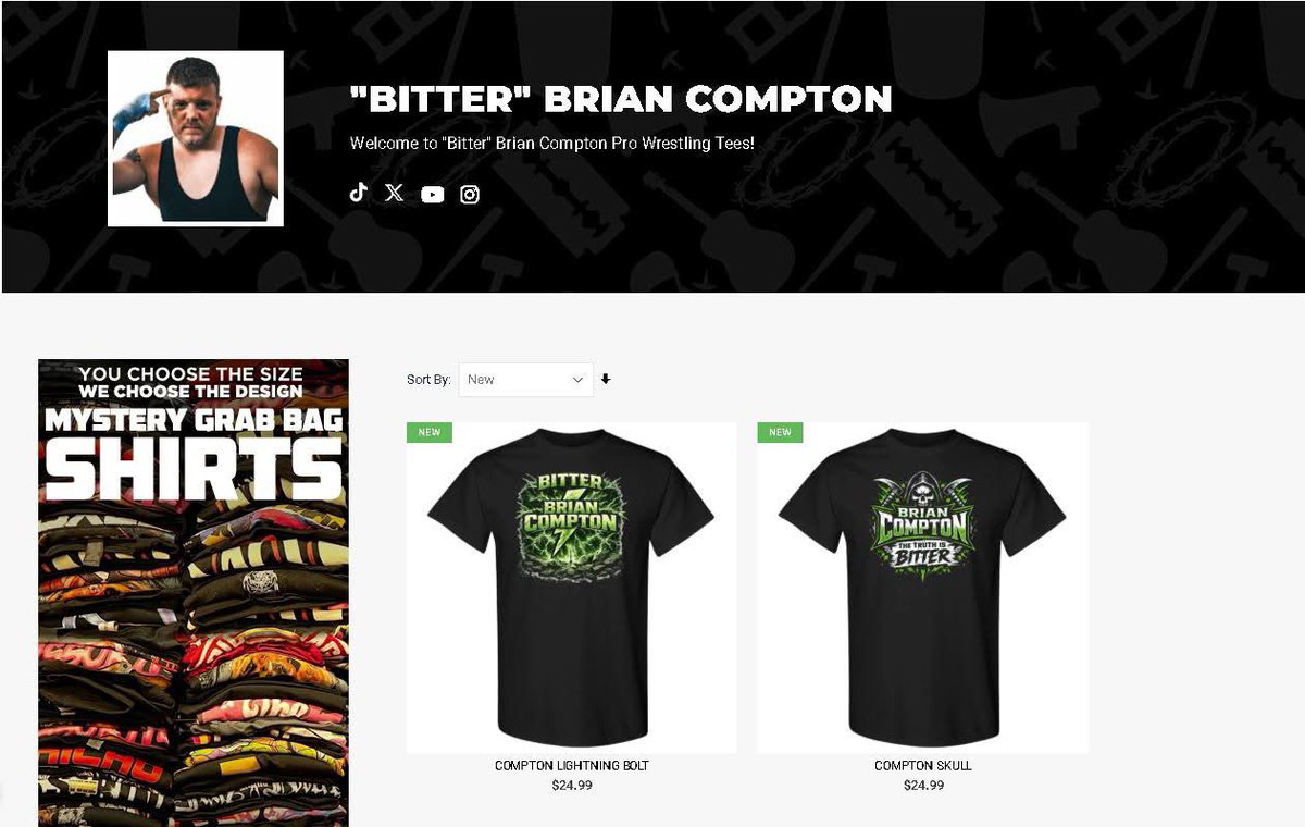 “Bitter” Brian Compton tweet media