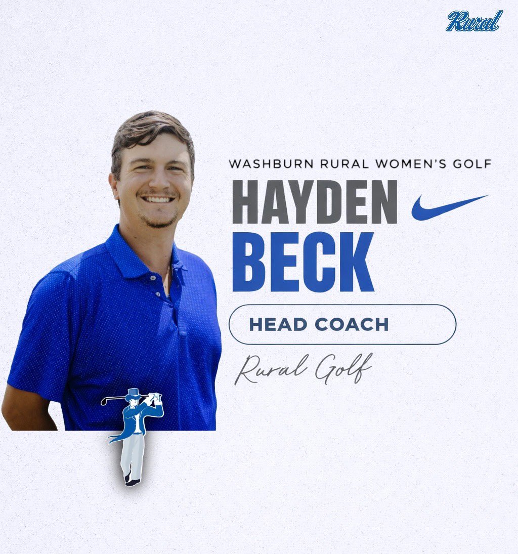 RuralWGolf's tweet photo. We are excited to welcome our new Head Women’s Golf coach to the program! 

A new chapter begins, but the tradition remains. Please join us in welcoming our new coach as we tee up an exciting future! #RuralGolf #getbetter https://t.co/ylOSCd8yPy