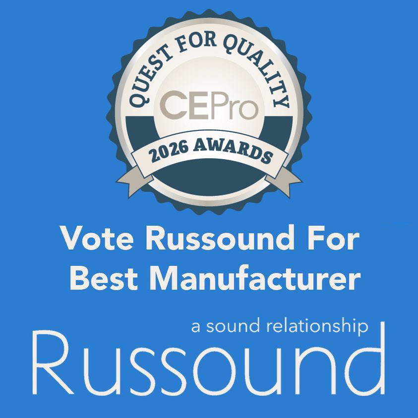 Russound tweet media