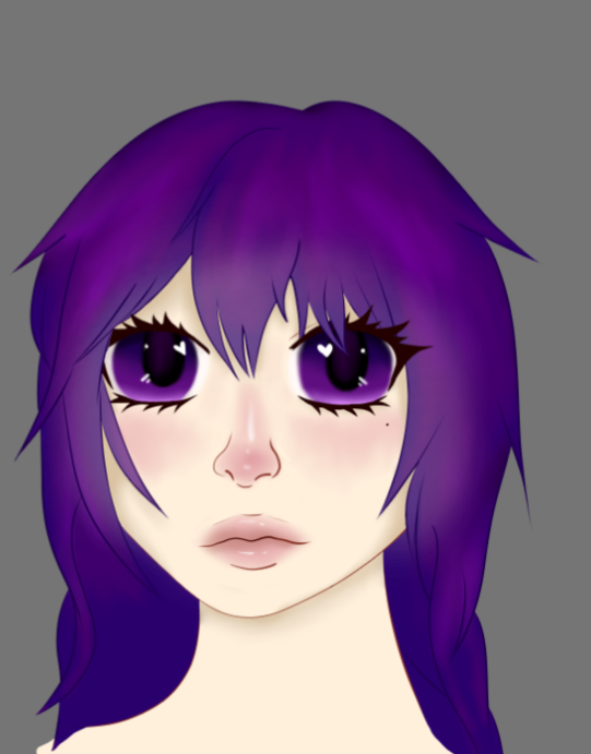 whalepunch's tweet photo. pretty lady i drew! 
#digitalart #digitalartwork #DigitalArtist #aninmegirl #artcommissions https://t.co/ftbjx09qon