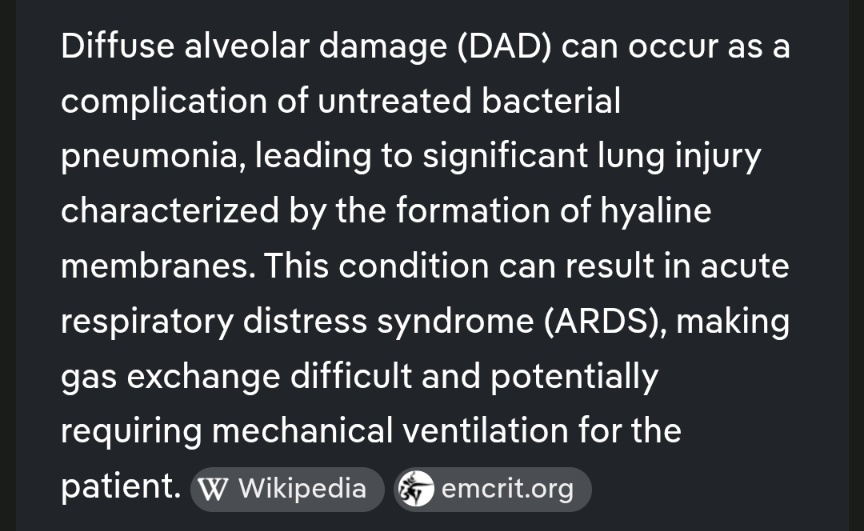 Jikkyleaks's tweet image. TerryAI™️ is heading for another ratio on this tweet...

But he fell for the same gullibility trap as most intensivists in COVID - other than good people like @PierreKory, who realised that if you leave post viral pneumonia untreated it looks like ARDS.

That's why #3tablets