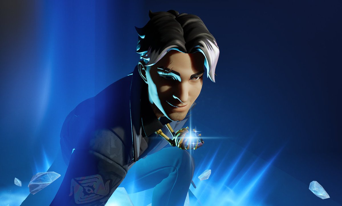 he's pretty expressive in this emote, i wish it lasted longer...