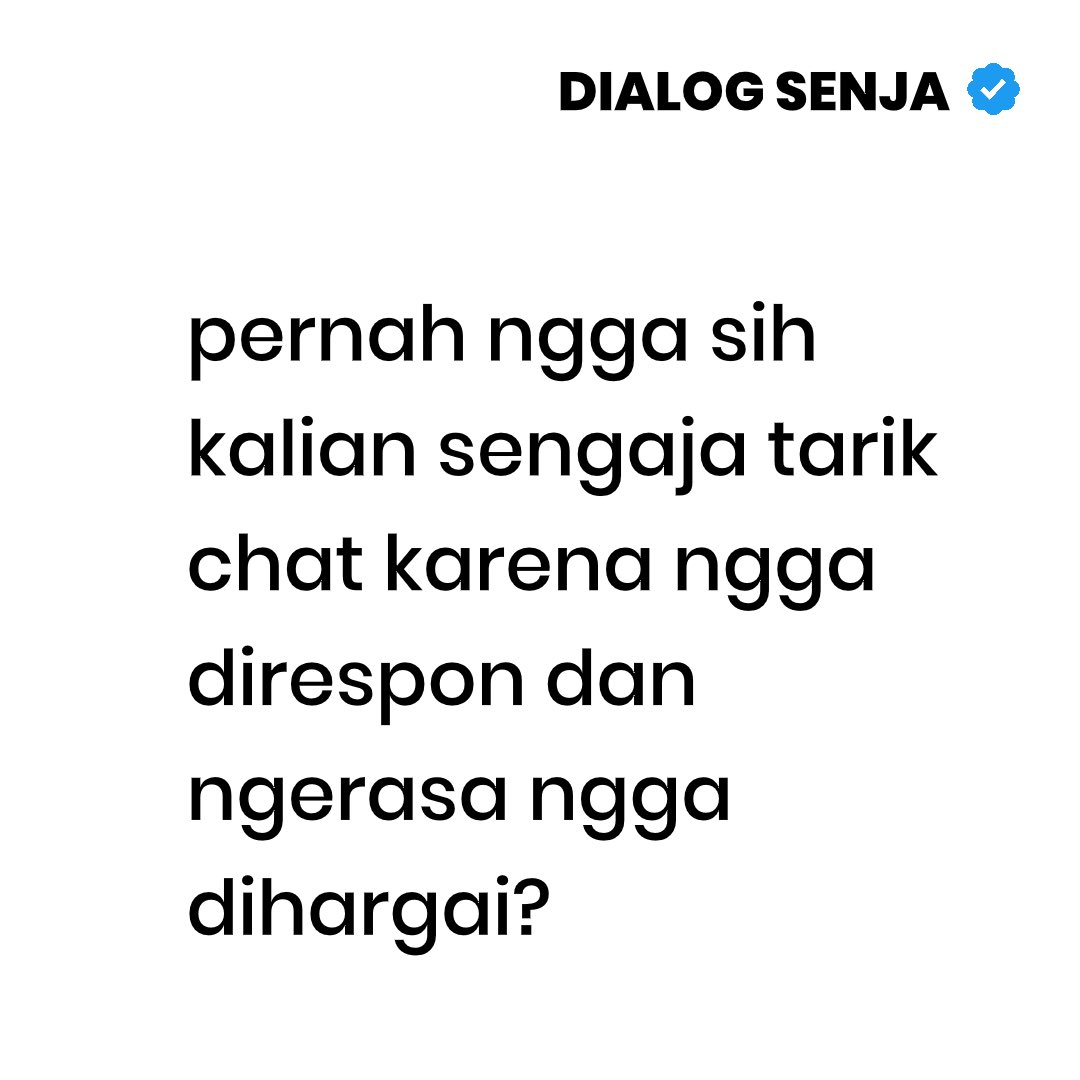 Dialog Senja (@dialogsenja__) on Twitter photo 