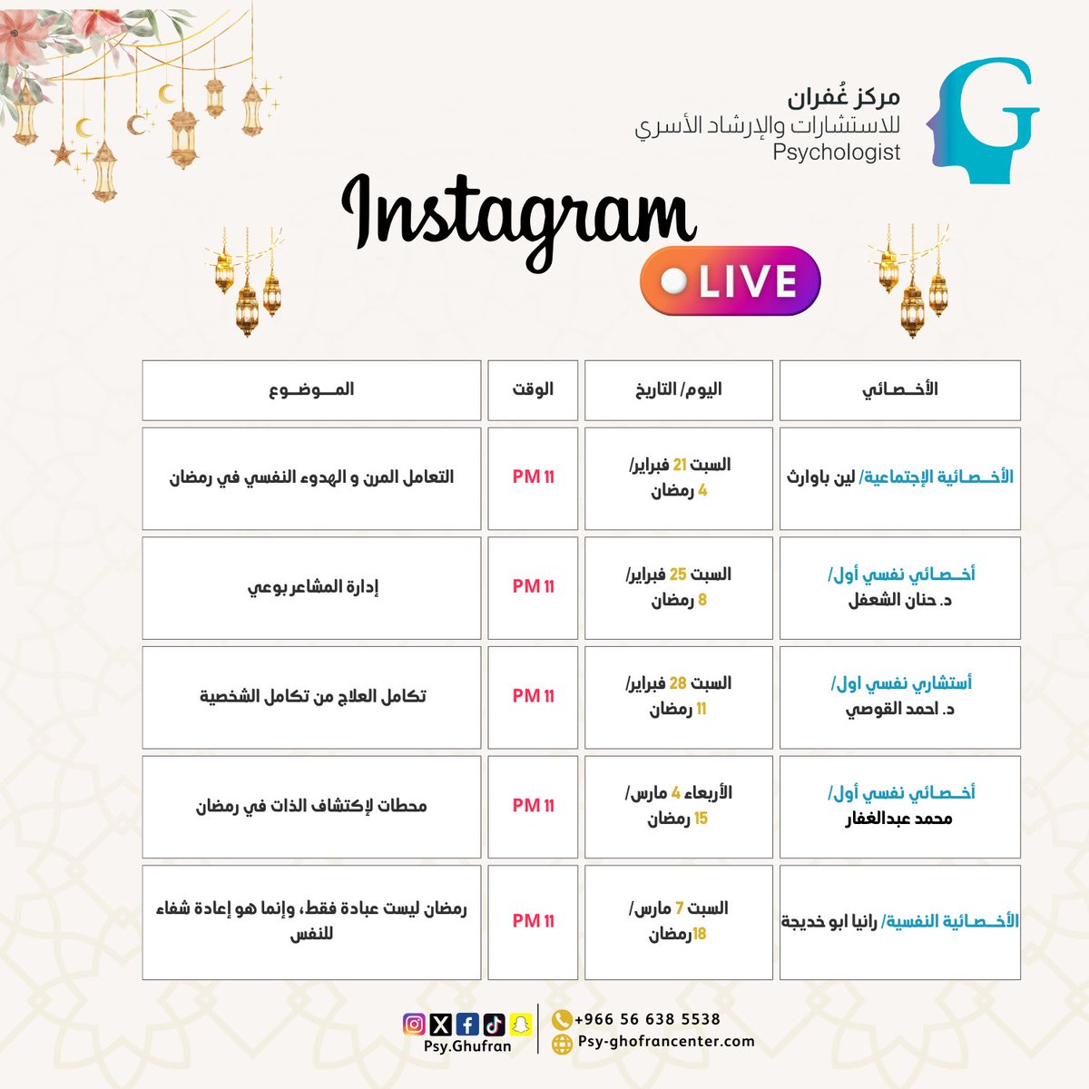 Psy. Ghufran tweet media