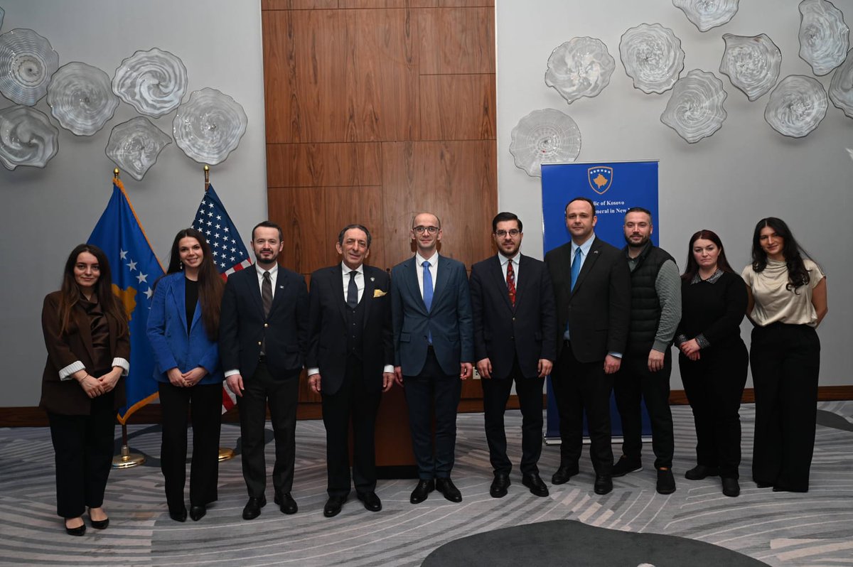 In NY, together with representatives of UN member states, we marked 18 years of 🇽🇰 statehood.

Grateful to the 🇺🇸 and our allies for their steadfast support. 🇽🇰 stands proud as the most democratic country in the region, committed to further strengthening partnerships worldwide.