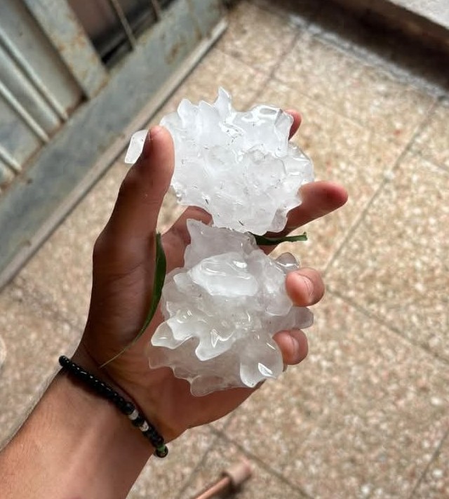 Tormentas de Zona Sur tweet media