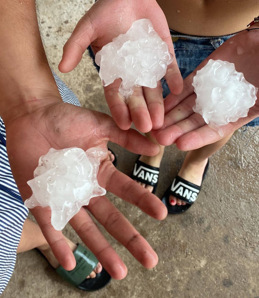 Tormentas de Zona Sur tweet media