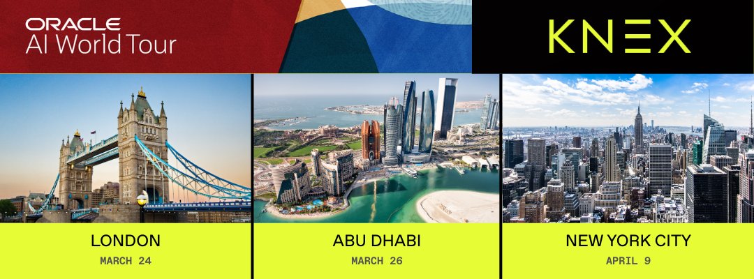 KNEX Technology tweet media