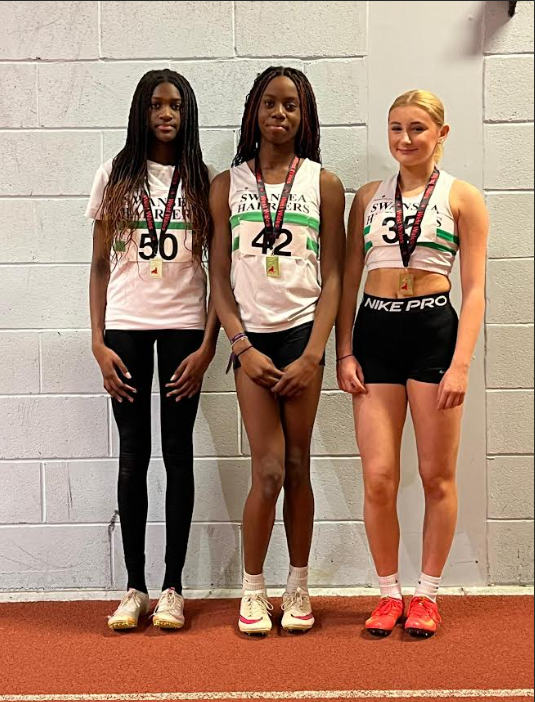 Swansea Harriers Athletics Club tweet media