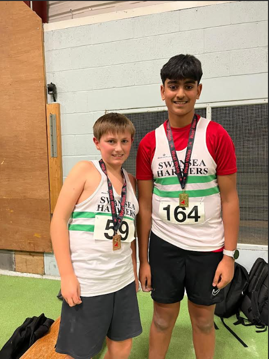 Swansea Harriers Athletics Club tweet media