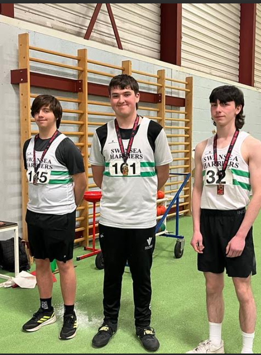 Swansea Harriers Athletics Club tweet media